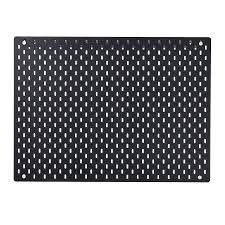 IKEA SKADIS PEGBOARD 76X56CM BLACK