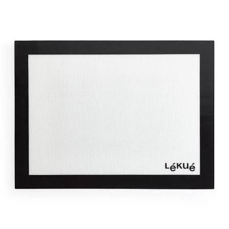 LEKUE SILICONE BAKING MAT. 60 X 40 CM - TRANSP