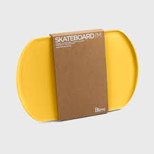 BLIM-SKATEBOARD CHOPPING BOARD M-DESERT