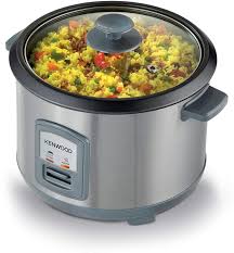 KENWOOD STAINLESS STEEL RICE COOKER & STEAMER 1,8L