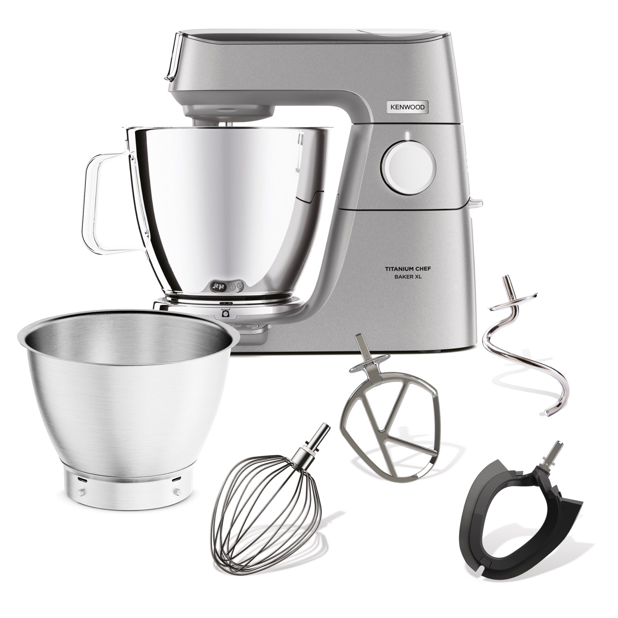 KENWOOD TITANIUM CHEF BAKER XL SILVER