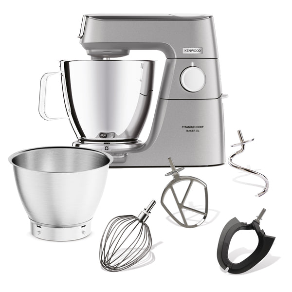KENWOOD TITANIUM CHEF BAKER XL SILVER