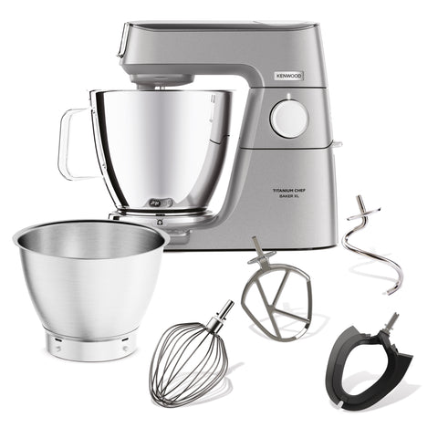 KENWOOD TITANIUM CHEF BAKER XL SILVER