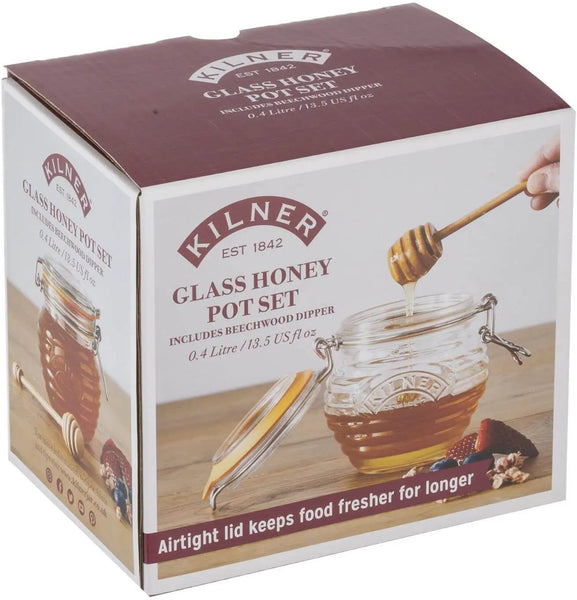 KILNER HONEY POT