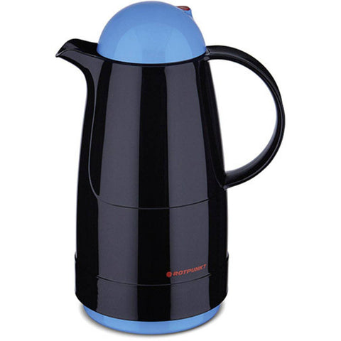 ROTPUNKT VACUUM JUG BLK/KINGFISHER