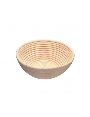 HM ROUND BREAD PROVING BASKET RATTAN