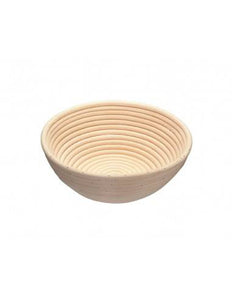 HM ROUND BREAD PROVING BASKET RATTAN