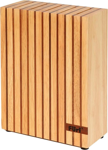 5 SLOT WOOD KNIFE BLOCK
