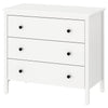 IKEA KOPPANG CHEST OF 3 DRAWERS, WHITE
