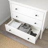 IKEA KOPPANG CHEST OF 3 DRAWERS, WHITE