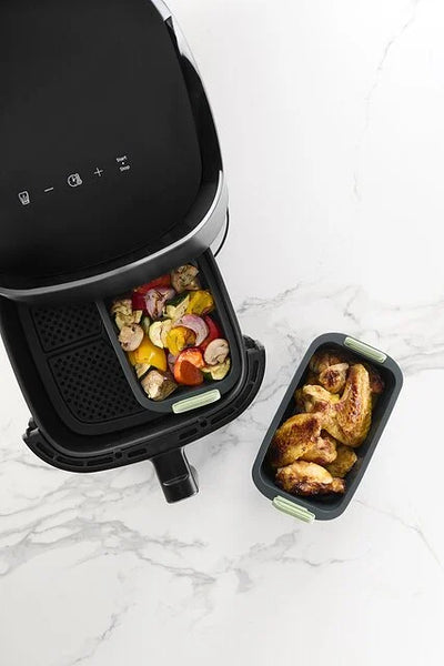 LEKUE AIR FRYER RECTANGULAR BASKET GREY 200x110x85CM
