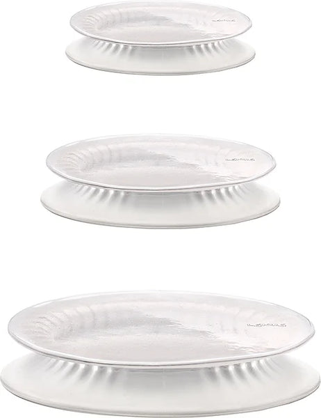 LEKUE REUSABLE STRETCH LIDS SET OF 3 - TRANSPA