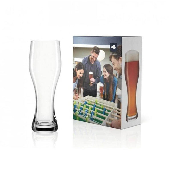 LEONARDO GB/2 WHEAT BEER GLASSES 500ml TAVERNA