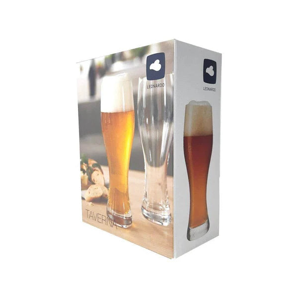 LEONARDO GB/2 WHEAT BEER GLASSES 500ml TAVERNA