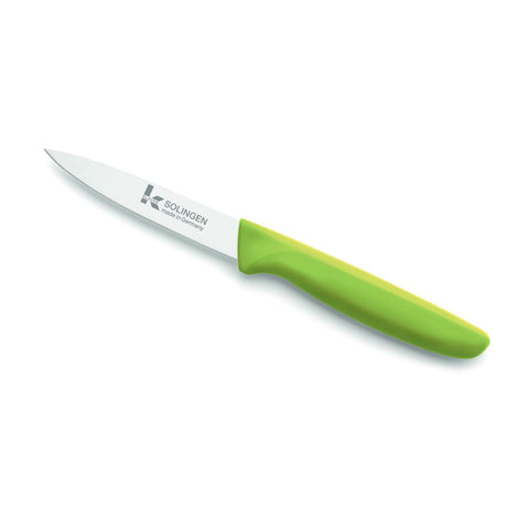 KLEVER PARING KNIFE STRAIGHT EDGE 10CM LIME