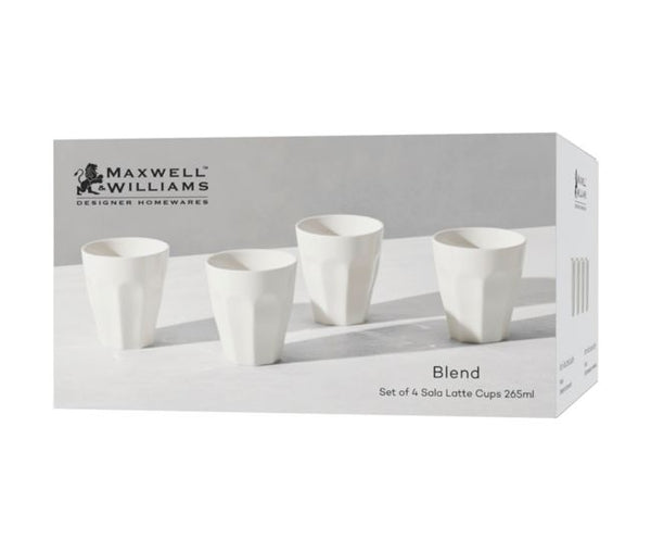 MAXWELL&WILLIAMS BLEND SALA LATTE 265ml WHT