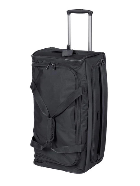 CELLINI MICROLITE CARRY ON TRLLEY DUFFEL BLACK