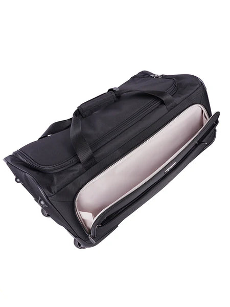 CELLINI MICROLITE CARRY ON TRLLEY DUFFEL BLACK