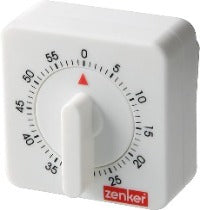 ZENKER MINUTE TIMER 60MIN PLASTIC