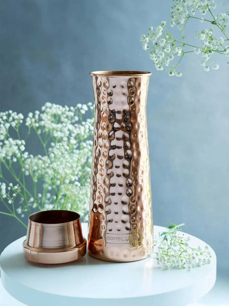 FORREST & LOVE HAMMERED COPPER CARAFE, 1200ML