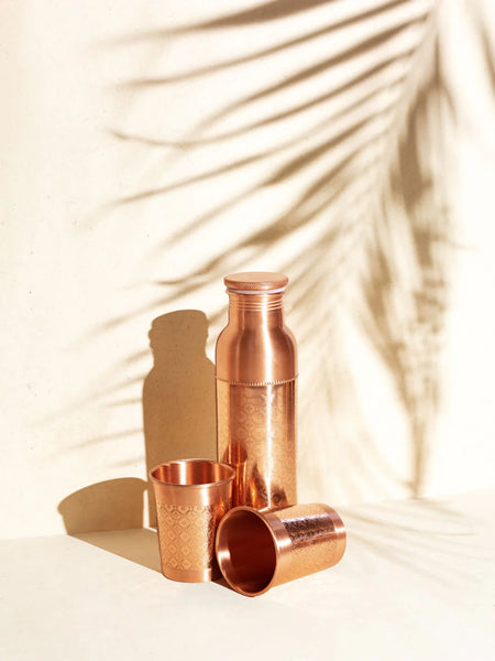 FORREST & LOVE COPPER GIFTSET MOSAIC -1 X 900ML,2 X 300ML
