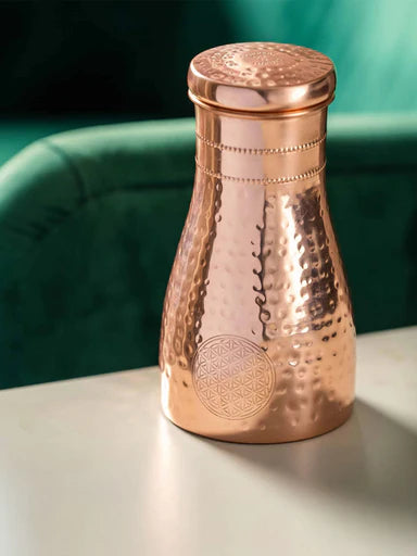FORREST & LOVE FLOWER OF LIFE COPPER PITCHER 1L