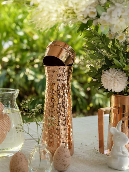 FORREST & LOVE HAMMERED COPPER CARAFE, 1200ML