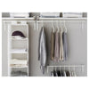 IKEA MULIG CLOTHS BAR WHITE 60 x 90 CM