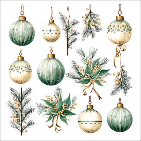 CHRISTMAS LUNCHEON NAPKINS 33*33