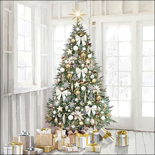 CHRISTMAS LUNCHEON NAPKINS 33*33