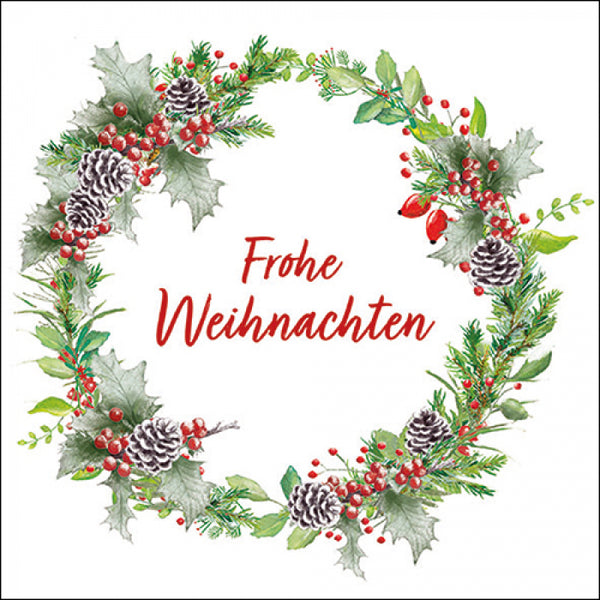 CHRISTMAS LUNCHEON NAPKINS 33*33