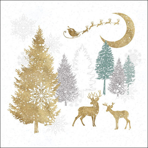 CHRISTMAS LUNCHEON NAPKINS 33*33