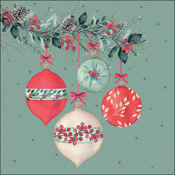 CHRISTMAS LUNCHEON NAPKINS 33*33