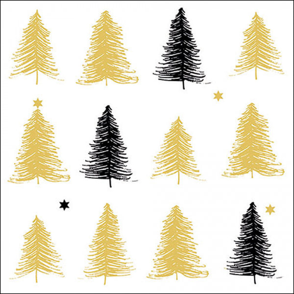 CHRISTMAS LUNCHEON NAPKINS 33*33