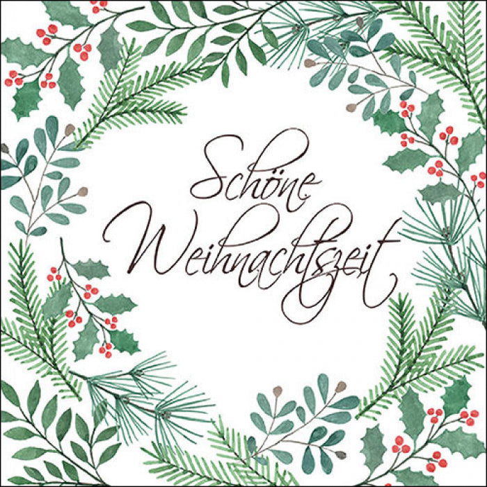 CHRISTMAS LUNCHEON NAPKINS 33*33