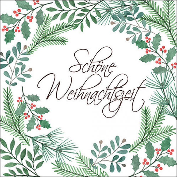 CHRISTMAS LUNCHEON NAPKINS 33*33