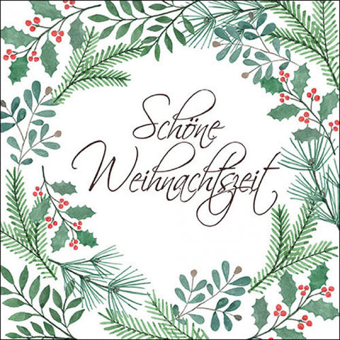 CHRISTMAS LUNCHEON NAPKINS 33*33