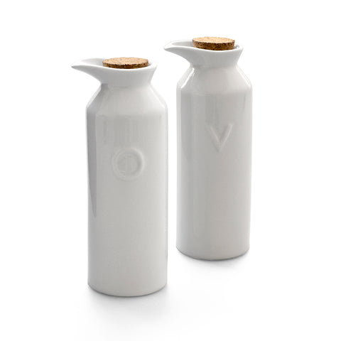 EETRITE JUST WHITE OIL & VINEGAR SET