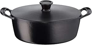 JAMIE OLIVER CAST IRON STEWPOT OVAL