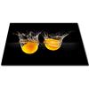 PAPILLON RECTANGULAR INDUCTION COOKTOP PROTECTOR-ORANGE SPLA