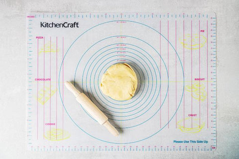 KITCHENCRAFT PASTRY ROLLING MAT 61 X 43CM