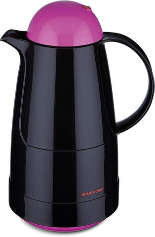 ROTPUNKT VACUUM JUG BLK/BOTTLE POP 1L