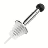 FACKELMANN 2 METAL POURERS STAINLESS STEEL