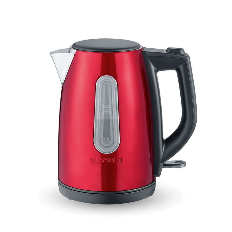 SEVERIN KETTLE 1L ST-ST RED