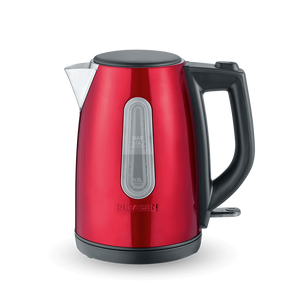 SEVERIN KETTLE 1L ST-ST RED