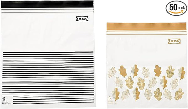 IKEA ISTAD RESEALABLE BAG