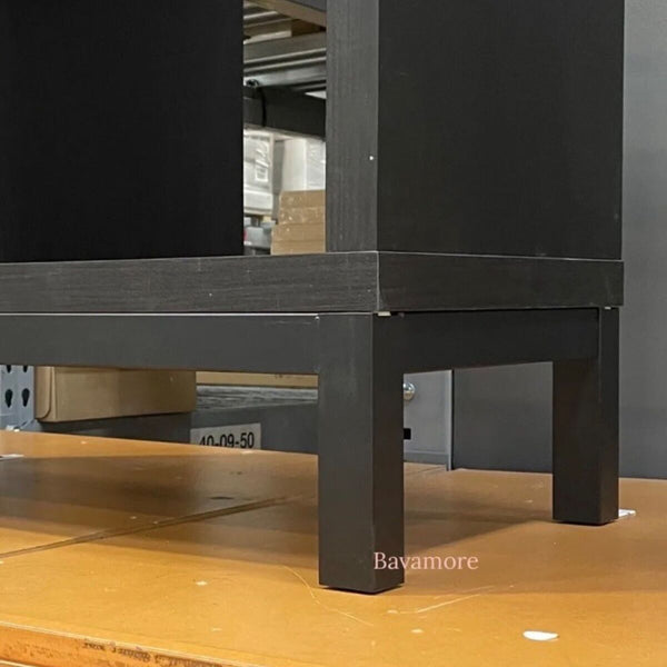 IKEA KALLAX UNDERFRAME, BLACK 146X39X18CMCM