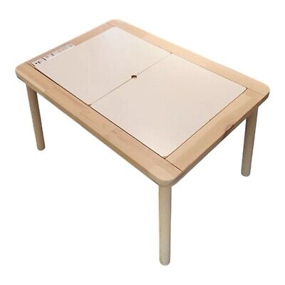 IKEA FLISAT CHILDRENS TABLE, 83X58CM