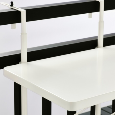 IKEA TORPARO BALCONY TABLE , 50CM , WHITE