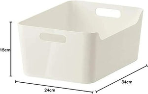 IKEA VARIERA BOX 34X24CM, WHITE